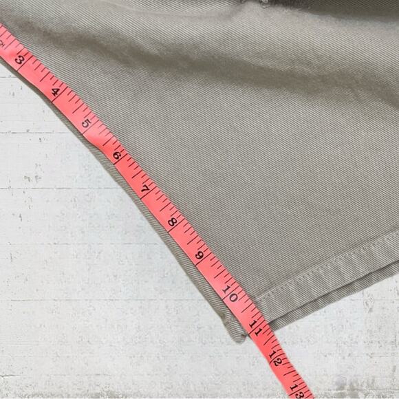 Hering Bermuda Distressed Khaki Jean Shorts Size US 32 - Picture 6 of 8